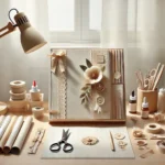 Materiales de scrapbooking y mix media